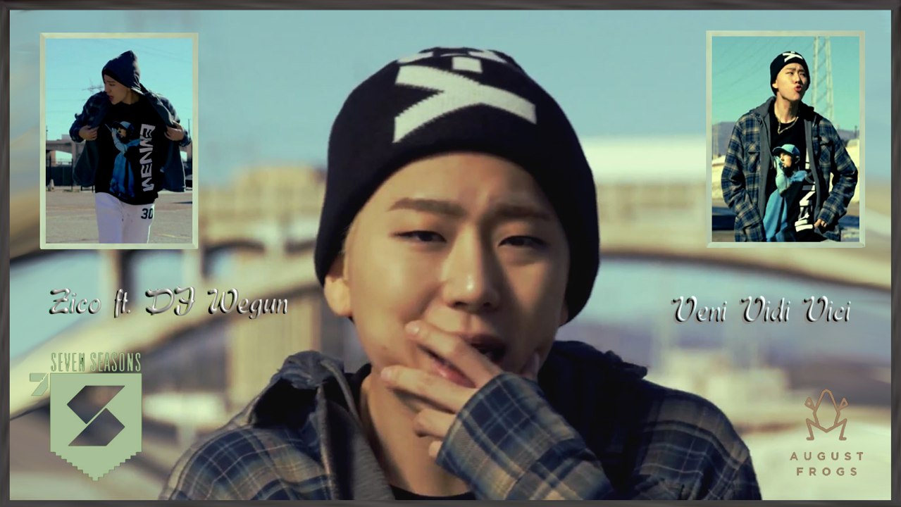 Zico ft. DJ Wegun - Veni Vidi Vici MV HD k-pop [german Sub]