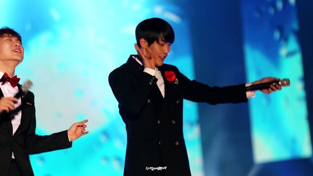 151206 펩시콘서트 비투비 괜찮아요 직캠(민혁ver.)