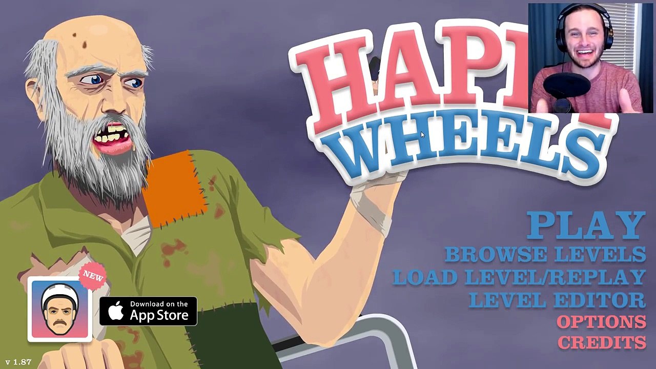 BLACK OPS 3!! | Happy Wheels [4]