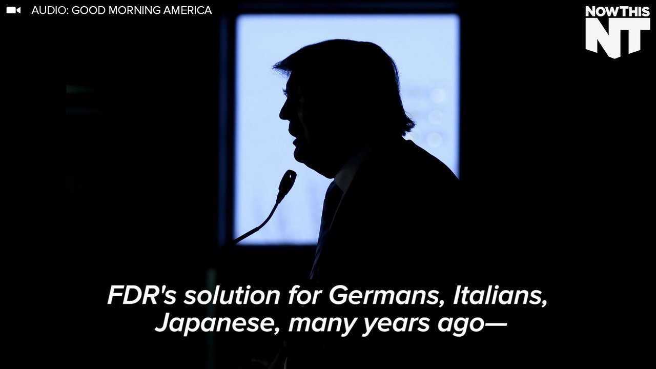 Trump Defends His Anti-Muslim Immigration Polic...
