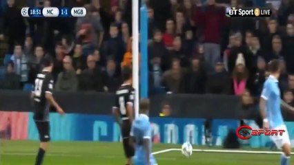 Manchester City vs Monchengladbach 4-2 All Goals and Highlights HD CL 2015