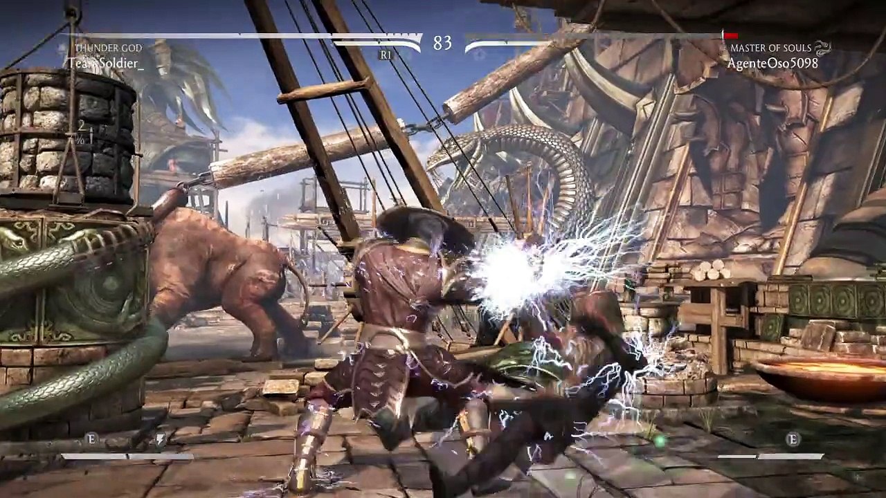 Mortal Kombat X_Raiden
