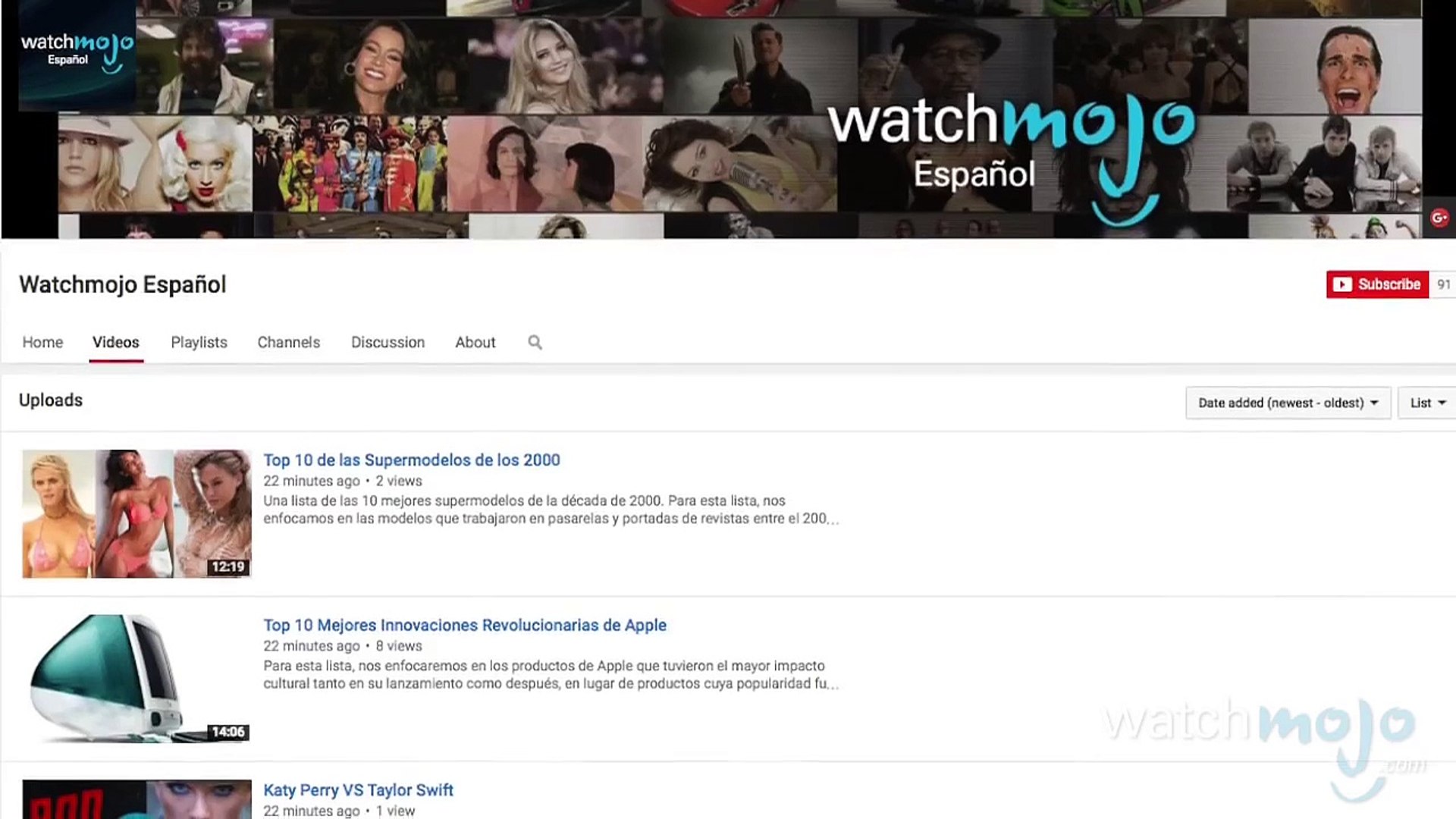 Check out WatchMojo Español - Our brand new Spanish language channel!