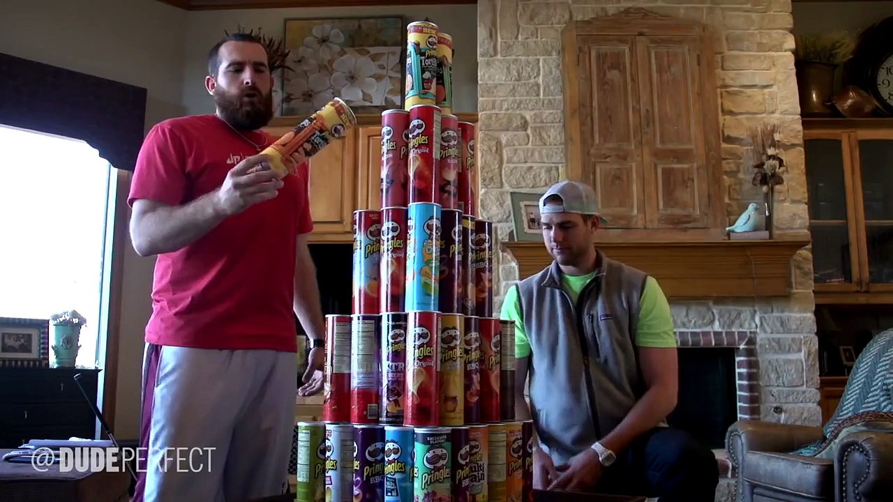 Ping Pong Trick Shots | Dude Perfect