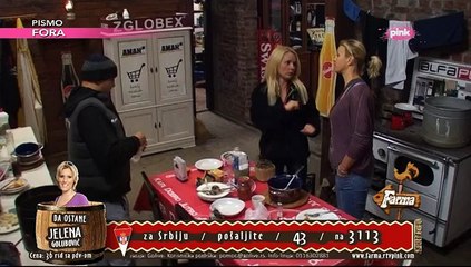 Maja vs. Jasmina - "Zasto si silovala hrcka?"/Primerak iz muzeja vostanih figura/Horor baka :))- Farma 6