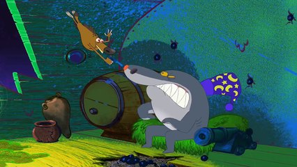Zig & Sharko - Disasters Clips HD