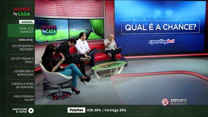 "Qual é a chance?" do recorde