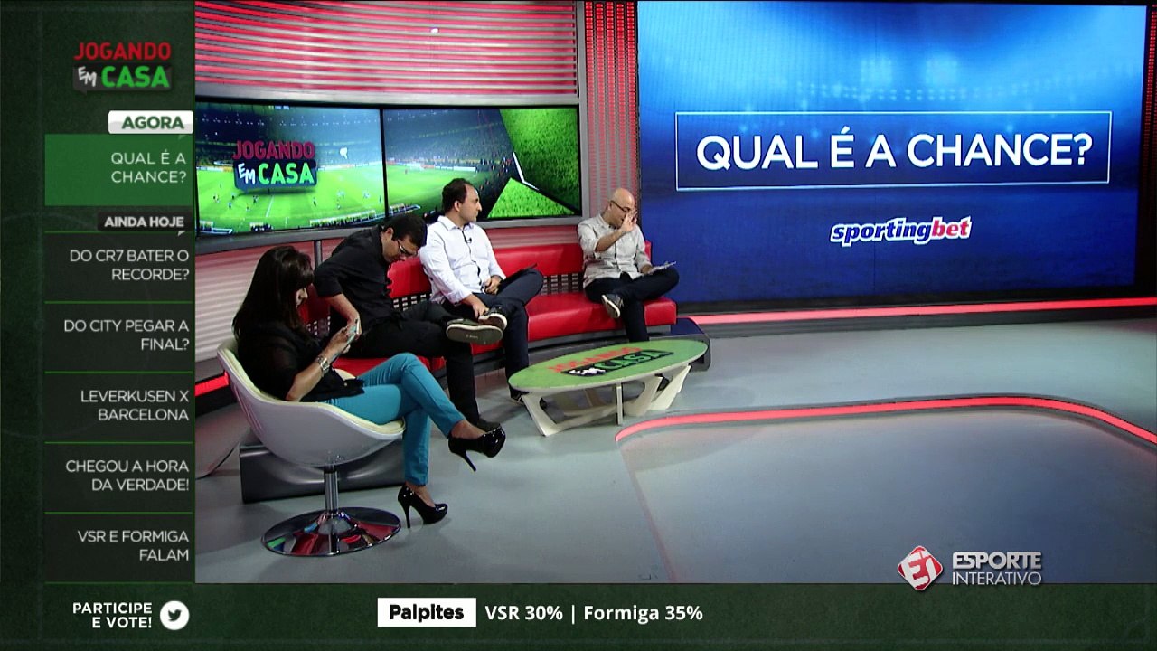"Qual é a chance?" do recorde