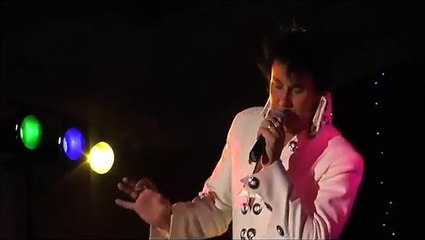 Terry Padgett sings 'One Night' at Elvis Day 2010 (video)