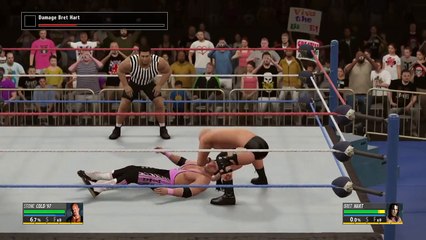 Stone Cold Steve Austin vs. Bret Hart: WWE 2K16 2K Showcase walkthrough - Part 3