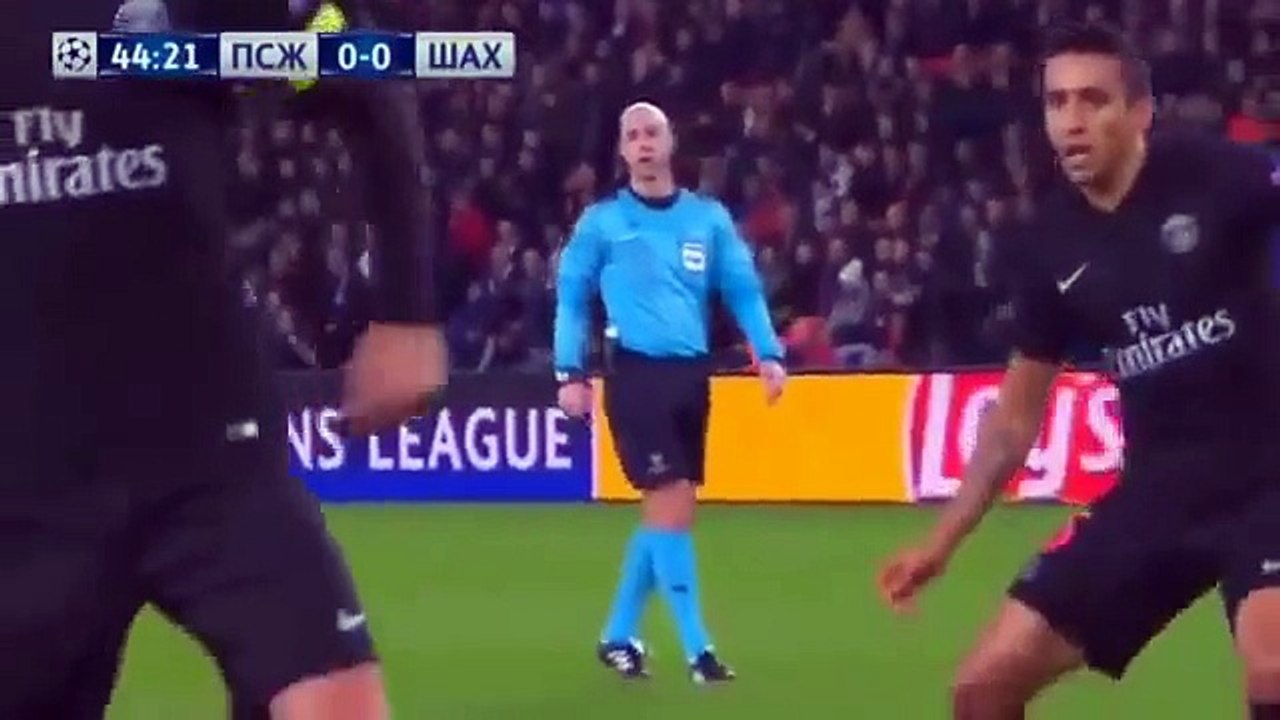 PSG vs Shakhtar Donetsk (2-0) - All Goals & Highlights 08122015