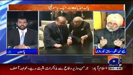Daniyal Aziz Ne Indian Media Ki Bolti Band Kardi..Must Watch