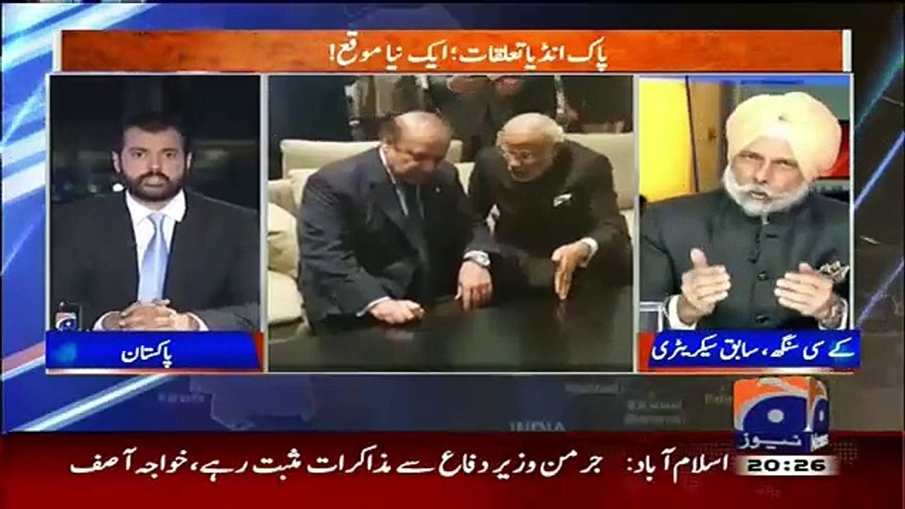 Daniyal Aziz Ne Indian Media Ki Bolti Band Kardi..Must Watch
