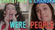 What if Christmas and Hanukkah Were Real People?