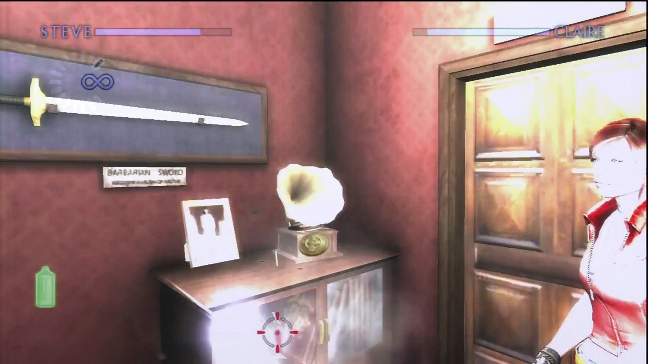RESIDENT EVIL THE DARKSIDE CHRONICLES HD (PS3) PART 21 GAME OF OBLIVION BOSS #9