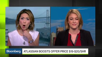 Atlassian Boosts Offer Price to $19-$20 Per Share