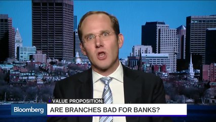 Mobile Beats Branches for the Banks of the Future