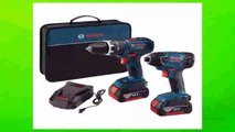 Best buy Hammer Drill Kit  Bosch CLPK237181 18volt LithiumIon 2Tool Combo Kit with 12Inch Hammer DrillDriver