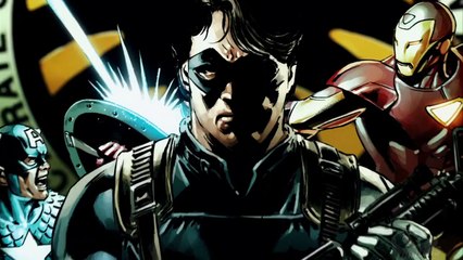 CAPTAIN AMERICA CIVIL WAR  - Story
