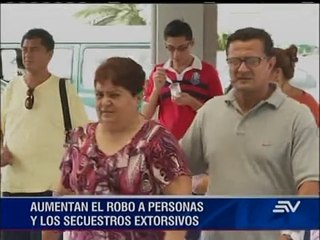 Aumento de robos en diciembre