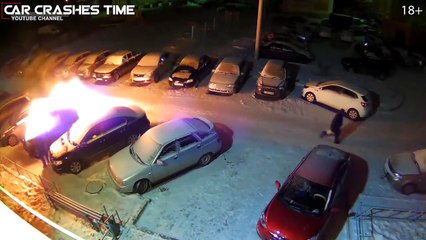 Car Crashes Compilation - episode #100 HD