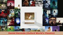 Read  Daniel Deronda Oxford Worlds Classics PDF Free