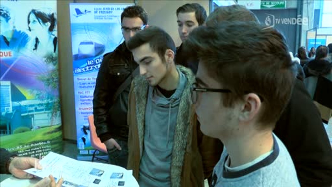 Vendée : 14ème carrefour des métiers et des formations