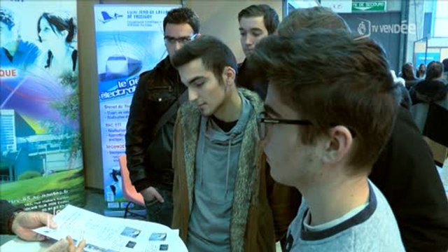 Vendée : 14ème carrefour des métiers et des formations