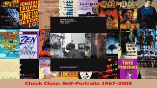 Download  Chuck Close SelfPortraits 19672005 Ebook online