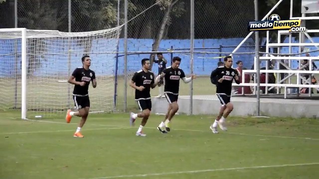 Orbelín Pineda ya reportó con Chivas