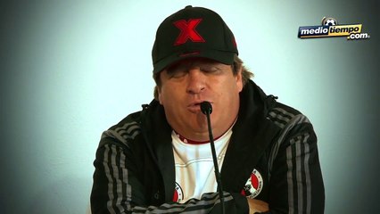 Piojo y Xolos dispuestos a trabajar con Osorio