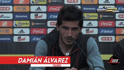 Es la hora de Tigres: Damián Álvarez