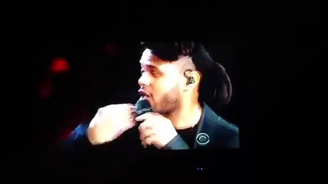 SELENA GOMEZ and THE WEKND Performance at VICTORIA SECRETS Fashion Show 2015