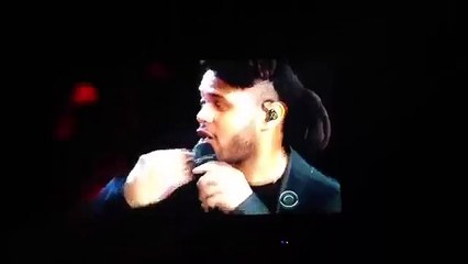 SELENA GOMEZ and THE WEKND Performance at VICTORIA SECRETS Fashion Show 2015