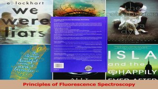 Principles of Fluorescence Spectroscopy Read Full Ebook