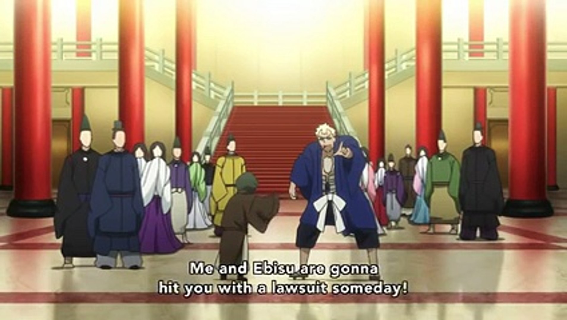 ノラガミ Noragami Aragoto Episode 9 Video Dailymotion