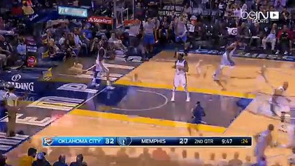 الدوري الأميركي للمحترفين: ممفيس غريزليس 88 - 125 أوكلاهوما سيتي ثاندر