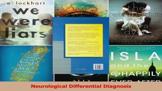 Neurological Differential Diagnosis Read Online