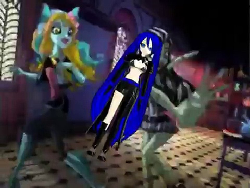 [MMD] Monster High Motion data WIP - Download link