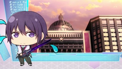 Gakusen Toshi Asterisk Vista Previa Web Episodio 11.