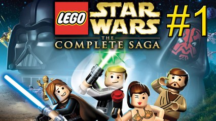 LEGO Star Wars Complete Saga {PC} part 1 — Negotiations