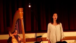 Loosin Yelav Stéphanie Manzo harpe Lisa Palandri chant Trad Arménien harmo L. Berio