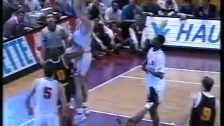 Limoges vs Olympiakos 60-58 Euroleague 1993 QF