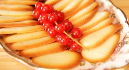 Recette des langues de chat, parfaites pour le thé - Gourmand