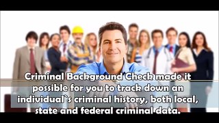 Criminal Background Check_ Solution to Security Problems