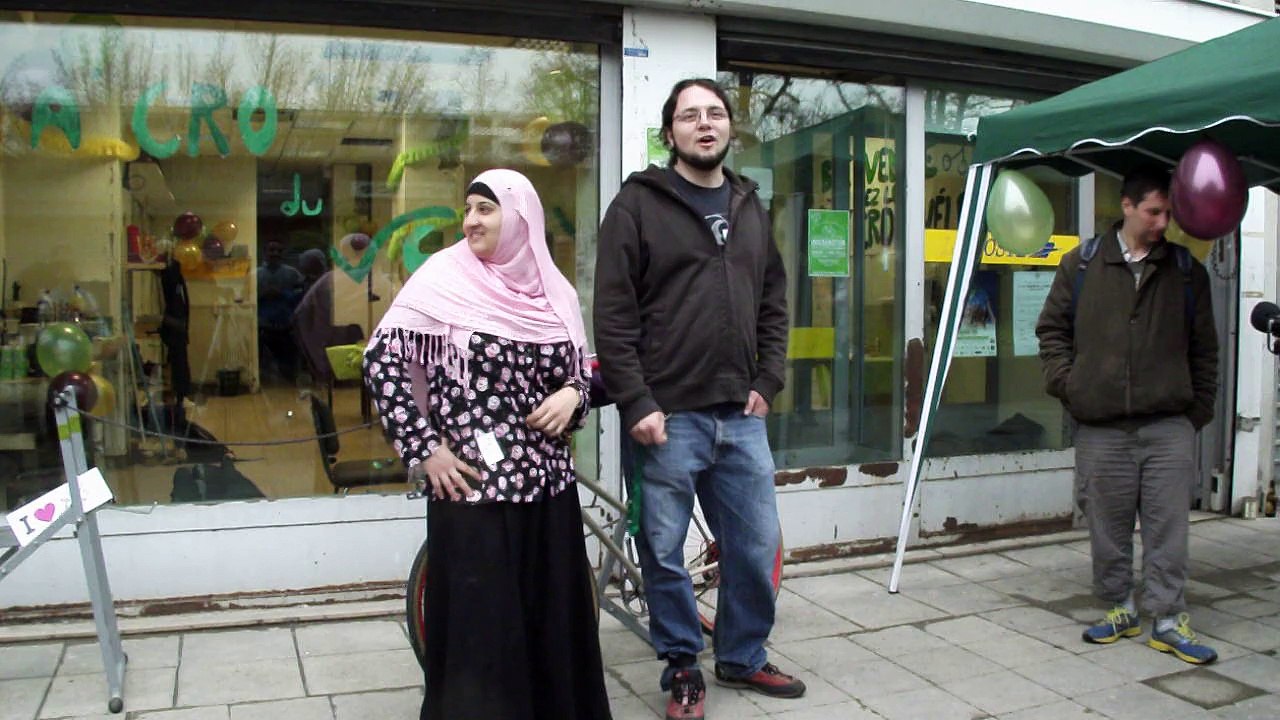 A'Cro du vélo Inauguration