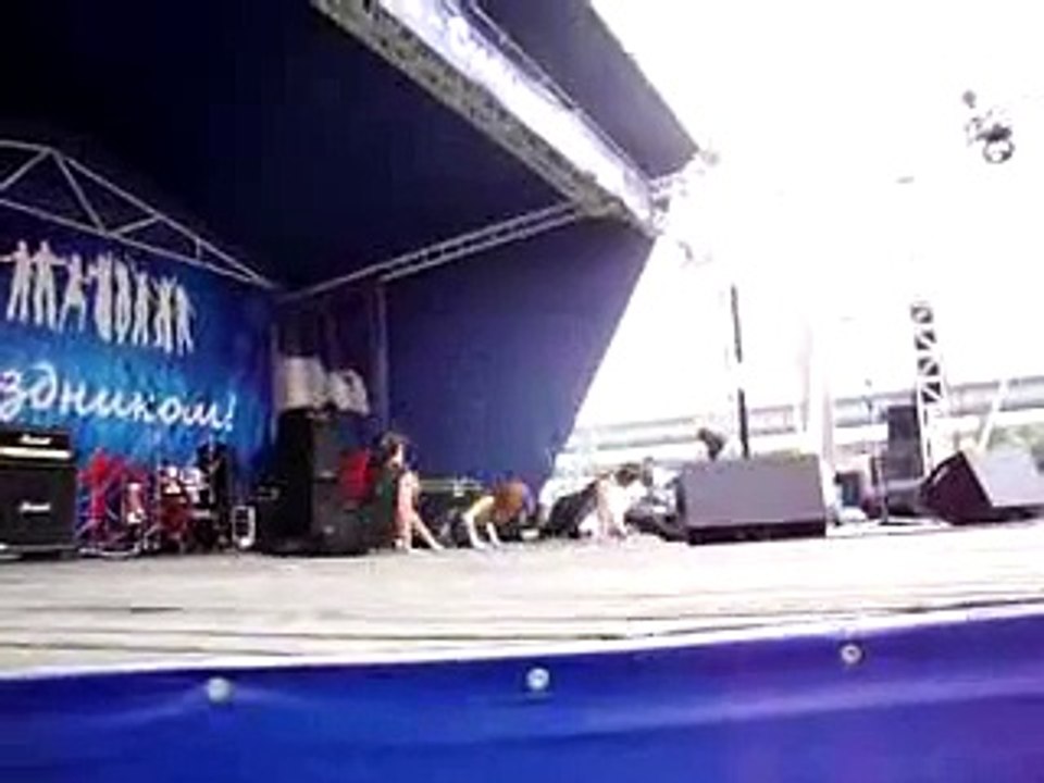 G-Fire ladies show!! - YouTube