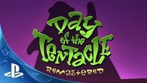 PlayStation Experience 2015: Day of the Tentacle Remastered - PSX Trailer | PS4