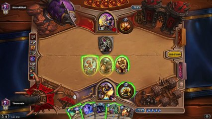Thorny Plays Hearthstone Epic battle to legend! episode 2