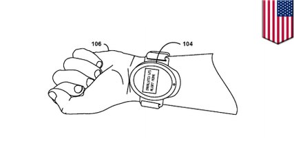 Google 'vampire watch' would suck blood without using a needle